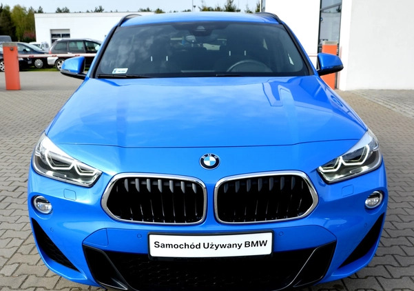 BMW X2 cena 119900 przebieg: 57933, rok produkcji 2018 z Pyzdry małe 92
